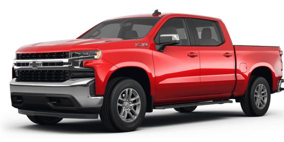 CHEVROLET SILVERADO LTD 2022 1GCUYDED8NZ120564 image